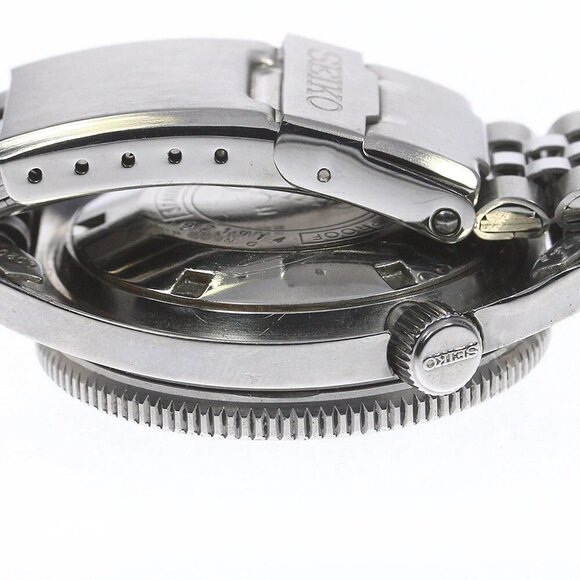 SEIKO 150M 2nd diver early model 6105-8000 Date cal.6105A Automatic Men's_775679 - Picture 6 of 6